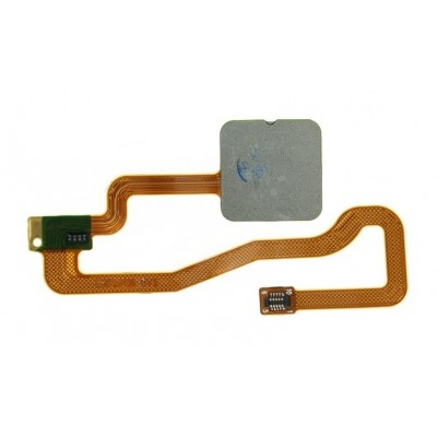 Fingerprint Sensor Flex Cable For Xiaomi Redmi Note 5a Black By - Maxbhi Com