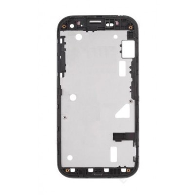 Lcd Frame Middle Chassis For Htc Rezound Black By - Maxbhi Com