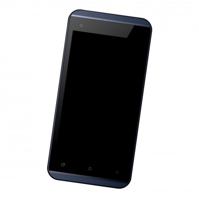 Lcd Frame Middle Chassis For Jivi Jsp Q56 White By - Maxbhi Com