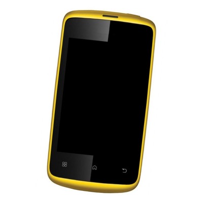 Lcd Frame Middle Chassis For Intex Aqua Marvel Plus White By - Maxbhi Com