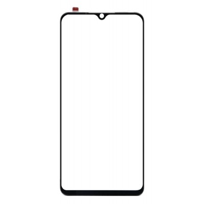 Replacement Front Glass For Oppo F15 Blue By - Maxbhi Com