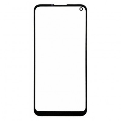 Replacement Front Glass For Realme 8s 5g Purple By - Maxbhi Com