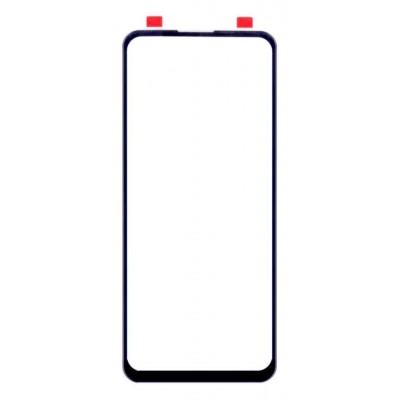 Replacement Front Glass For Vivo V15 Black By - Maxbhi Com