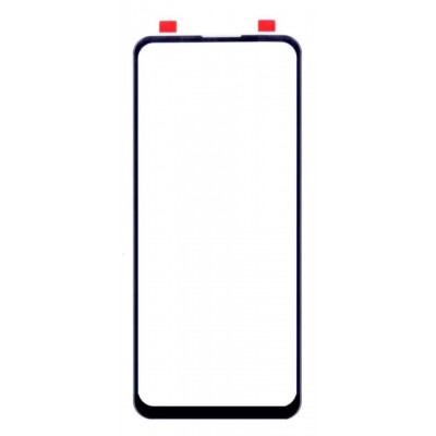 Replacement Front Glass For Vivo V15 Blue Chrome By - Maxbhi Com