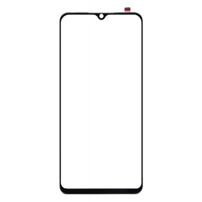 Replacement Front Glass For Xiaomi Redmi Poco C3 White By - Maxbhi Com