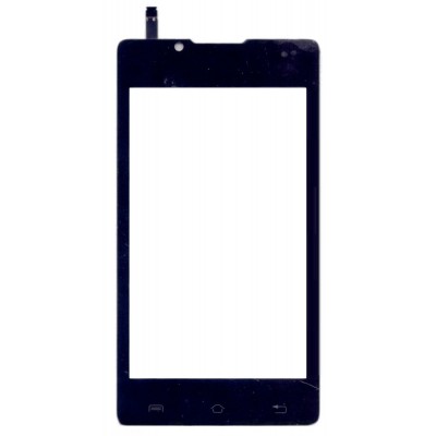 Touch Screen Digitizer For Lava Iris 402e Black By - Maxbhi Com