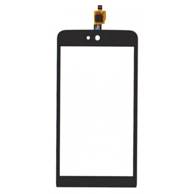 Touch Screen Digitizer For Wiko Rainbow Jam Black By - Maxbhi Com