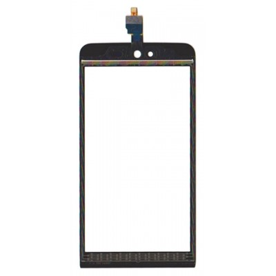 Touch Screen Digitizer For Wiko Rainbow Jam Black By - Maxbhi Com