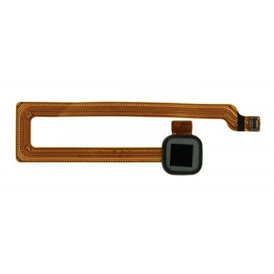 Fingerprint Sensor Flex Cable For Zte Blade A2 Plus Black By - Maxbhi Com