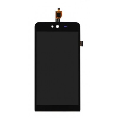 Lcd With Touch Screen For Wiko Rainbow Jam Green By - Maxbhi Com