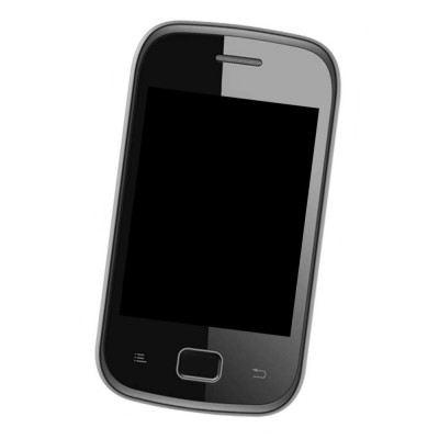 Lcd Frame Middle Chassis For Micromax A25 Black By - Maxbhi Com