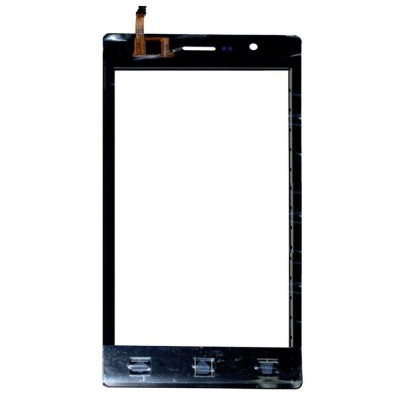 Touch Screen Digitizer For Micromax Bolt A075 Black By - Maxbhi Com