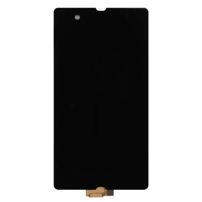 Lcd With Touch Screen For Sony Xperia Z Lt36i Black By - Maxbhi Com