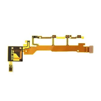 On Off Switch Flex Cable For Sony Xperia Z Lt36i By - Maxbhi Com