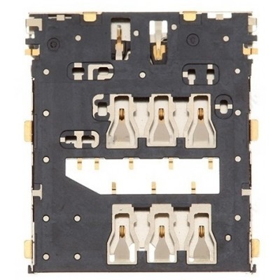 Sim Connector For Sony Xperia Z Lt36i - Maxbhi Com