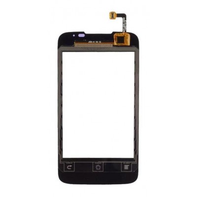 Touch Screen Digitizer For Huawei Ascend Y200 U8655 White By - Maxbhi Com