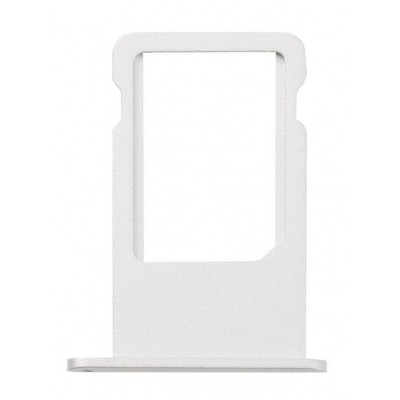 Sim Card Holder Tray For Apple Iphone 6s White - Maxbhi Com