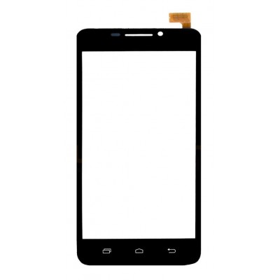 Touch Screen Digitizer For Intex Aqua I7 Black By - Maxbhi Com