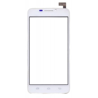Touch Screen Digitizer For Intex Aqua I7 White By - Maxbhi Com