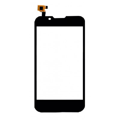 Touch Screen Digitizer For Lava Iris 500 Black By - Maxbhi Com