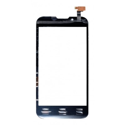 Touch Screen Digitizer For Lava Iris 500 Black By - Maxbhi Com
