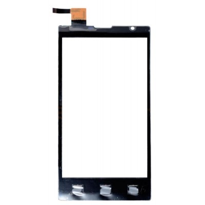 Touch Screen Digitizer For Spice Stellar Mi508 Blue By - Maxbhi Com