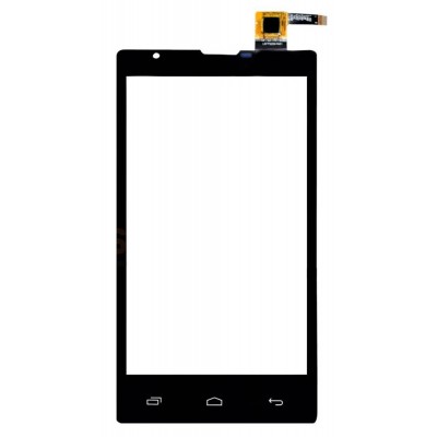 Touch Screen Digitizer For Spice Stellar Mi508 Blue By - Maxbhi Com
