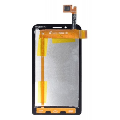 Lcd With Touch Screen For Micromax Bolt S301 White By - Maxbhi Com