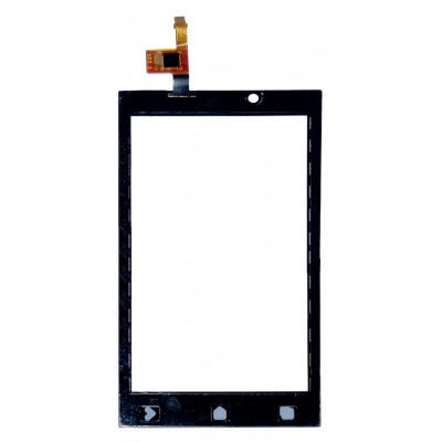 Touch Screen Digitizer For Micromax Bolt S300 Black By - Maxbhi Com