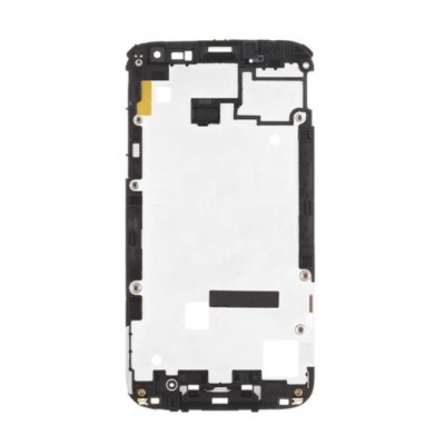 Lcd Frame Middle Chassis For Htc Sensation Xl G21 X315e White By - Maxbhi Com