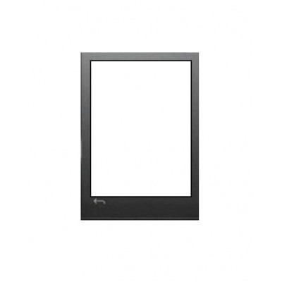 Replacement Front Glass For Modu T Black By - Maxbhi Com