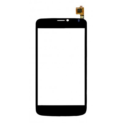 Touch Screen Digitizer For Karbonn Titanium S10 Black By - Maxbhi Com