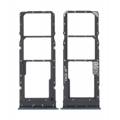 Sim Card Holder Tray For Motorola Moto G13 Blue - Maxbhi Com