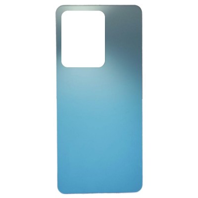 Back Panel Cover For Vivo V25 Blue - Maxbhi Com