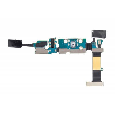 Charging Connector Flex Pcb Board For Samsung Galaxy Note 5 Dual Sim 32gb By - Maxbhi Com