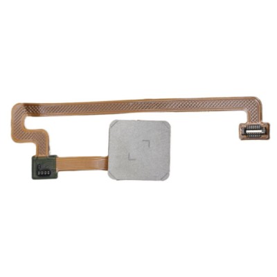 Fingerprint Sensor Flex Cable For Xiaomi Mi Mix 2 128gb Black By - Maxbhi Com
