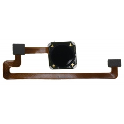Fingerprint Sensor Flex Cable For Xiaomi Mi Mix 2 Black By - Maxbhi Com