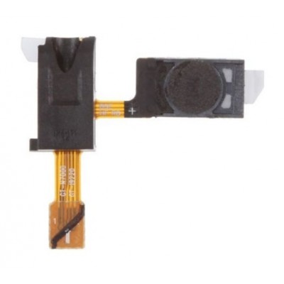 Handsfree Audio Jack Flex Cable For Samsung Galaxy Note I717 By - Maxbhi Com