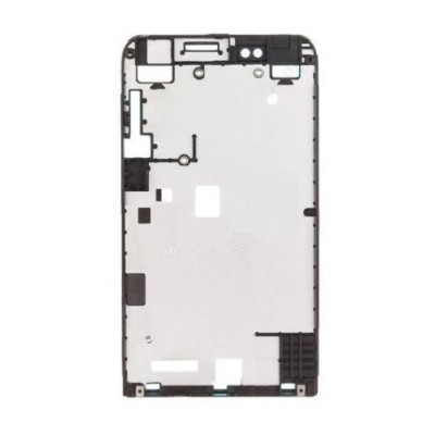 Lcd Frame Middle Chassis For Htc One V T320e G24 Brown By - Maxbhi Com