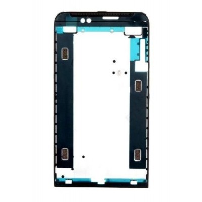 Lcd Frame Middle Chassis For Htc One V T320e G24 White By - Maxbhi Com
