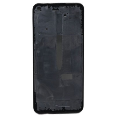 Lcd Frame Middle Chassis For Realme 9 5g Black By - Maxbhi Com