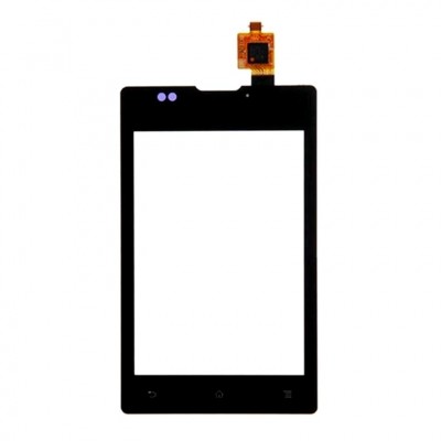 Touch Screen Digitizer For Sony Xperia E C1505 Black By - Maxbhi Com