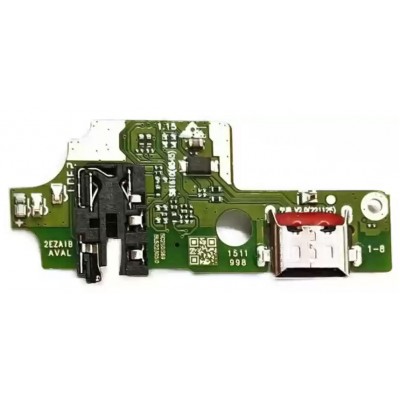 Charging Connector Flex Pcb Board For Lava Blaze 2 By - Maxbhi Com