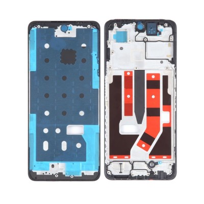 Lcd Frame Middle Chassis For Oneplus Nord Ce 3 Lite 5g Black By - Maxbhi Com