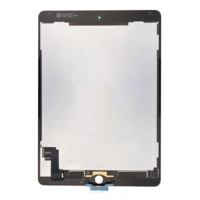 Lcd With Touch Screen For Apple Ipad Air 2 Wifi Plus Cellular With 3g Black By - Maxbhi Com
