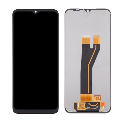 LCD with Touch Screen for Samsung Galaxy M14 5G White