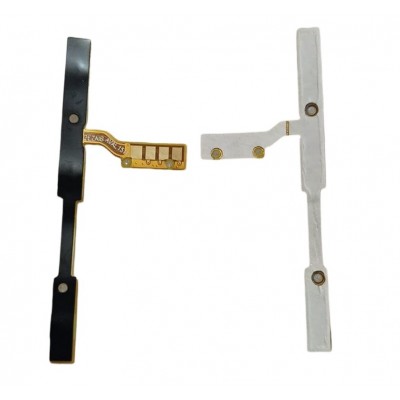 Power Button Flex Cable For Lava Blaze 2 On Off Flex Pcb By - Maxbhi Com