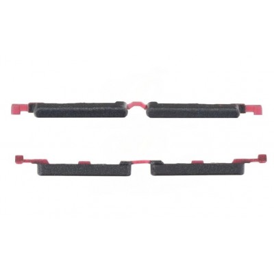 Volume Side Button Outer For Oneplus Nord Ce 3 Lite 5g Black By - Maxbhi Com