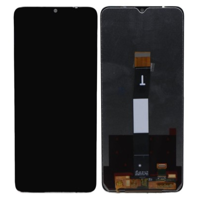 LCD with Touch Screen for Xiaomi Redmi 12C White