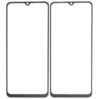 Replacement Front Glass For Xiaomi Redmi 12c Blue By - Maxbhi Com